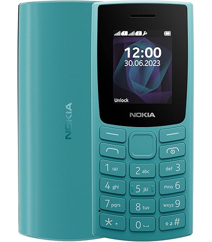 Nokia 2660 Flip Dual Sim 128MB Blue (48MB RAM) : Amazon.sg